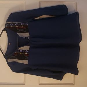 Bejewel, 10, Navy Blouse